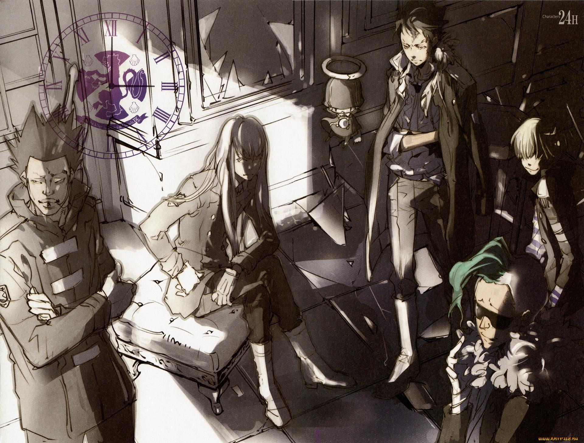 , katekyo hitman reborn, 